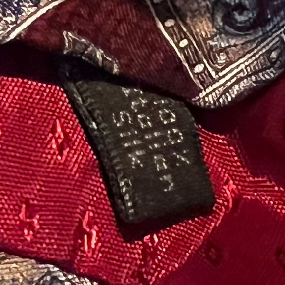 Johnny Carson Mens Silk Tie - Picture 5 of 6